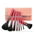 Classic cosmetic kit good-quality Pink Makeup brushes